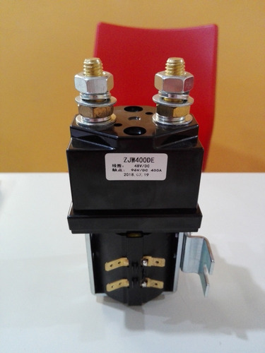 Imagen 4 de 7 de Contactor Tipo Sw200 48v Para Autoelevadores Apiladores