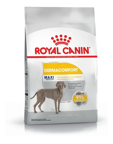 Royal Canin Maxi Dermacomfort 10kg Cuidado De La Piel