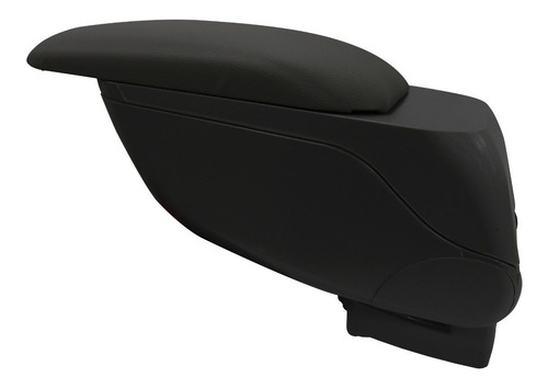 Imagen 2 de 9 de Consola Apoya Brazo Premium Auto P/ Ford Fiesta Kinetic Todas Las Versiones Apoyabrazo Rebatible C/ Porta Objetos Cuotas
