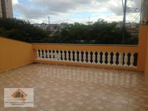 Imagem 7 de 18 de Sobrado Com 3 Dormitórios À Venda, 205 M² Por R$ 740.000,00 - Cidade Patriarca - São Paulo/sp - So0200