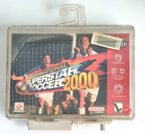 International Superstar Soccer 2000 Lacrado De Loja Raro