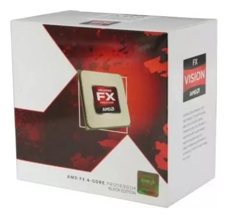 Processador Gamer Amd Fx 4100 4 Núcleos 3,6ghz Am3+ Oem (Usado)