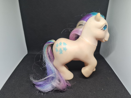 Ponei My Little Pony G1 1985 Com Olhos De Pedrinhas ! Raro (Usado)