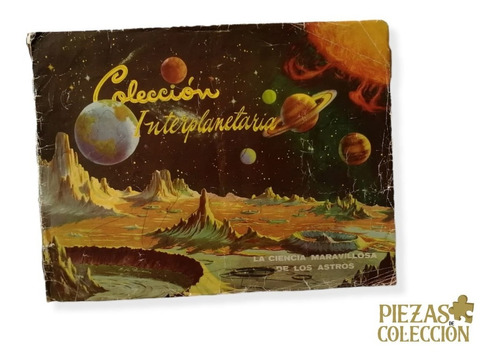 Álbum Colección Interplanetaria Antiguo  