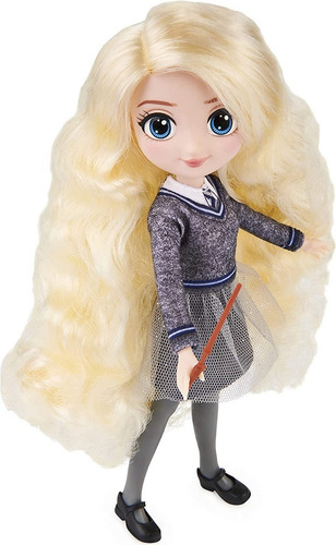 Harry Potter - Luna Lovegood Muñeca De 20 Centimetros