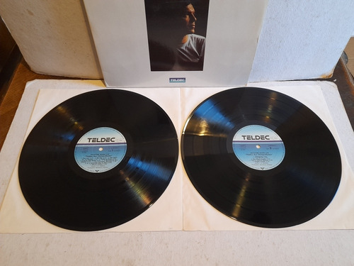 Salvatore Adamo Live Theatre Champs Elysees Vynil Lp 1981 (Usado)