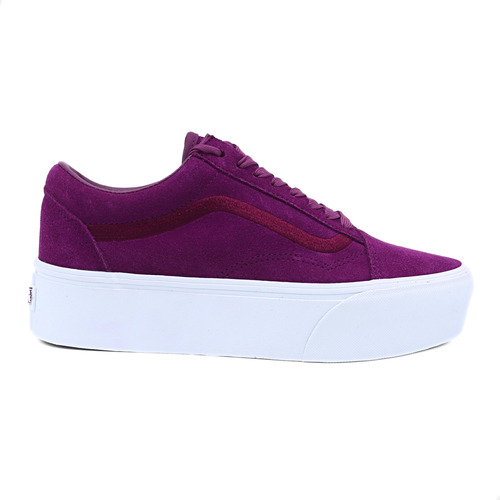 Tenis Vans Para Mujer Old Skool Stackform Street 23and