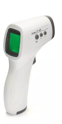 inteligencia alquitrán hada Termometro Digital Infrarrojo Medicinal Laser Pistola Temperatura Corporal  A Distancia Display Lcd