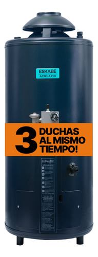 Termotanque Eskabe Acquapiu Hybrid4 H-800 Azul Zafiro 