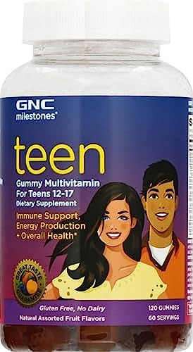 Gnc Hits Teen Gummy Multivitamínico - Sabores De Cbhhu