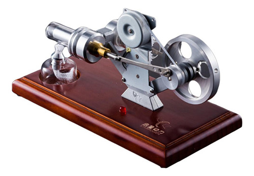 Modelo De Motor De Material Acero Inoxidable Juguete