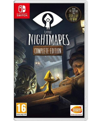 Little Nightmares - Edición Completa, Bandai Namco, Nintendo