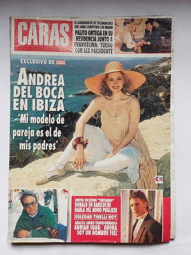 Caras / N° 601 / Año 1993 / Andrea Del Boca