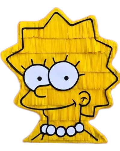 Piñata Liso O Bart Simpson
