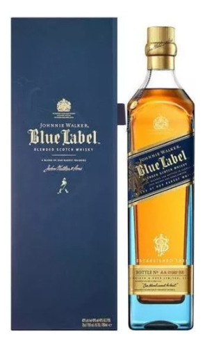 Whisky Importado Johnnie Walker Blue Label 750ml Premium