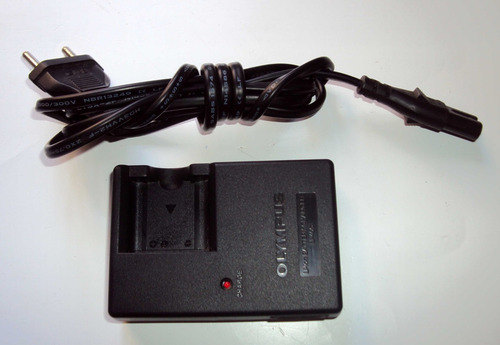 Carregador De Bateria Original Li-40c Para Camera Olympus