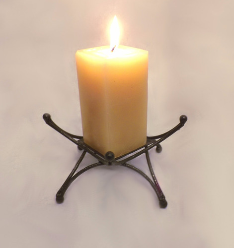 Suporte Estrela Porta Vela Decorativo Castiçal Candelabro Cores Branca Amarela Laranja Vermelha Rosa Lilás Azul Verde