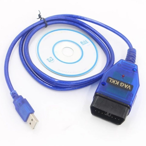 Imagem 1 de 4 de Scanner Automotivo Obd2 Kkl Vag 409 Funciona Triumph 1050