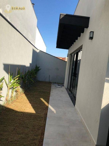 Imagem 17 de 30 de Casa Com 3 Dormitórios À Venda, 160 M² Por R$ 750.000,00 - Residencial Central Parque - Salto/sp - Ca1143