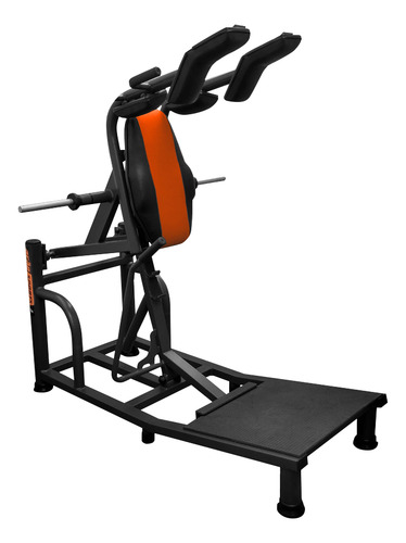 Supino Vertical Articulado + Agachamento Squat - Academia.