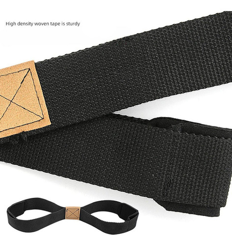 H Faixa De Resistência Para Fitness, Cinto De Exercícios,