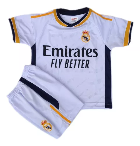 Conjunto del Real Madrid de bebé niño barato para comprar