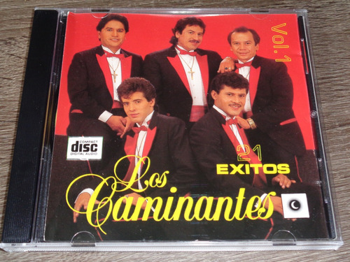 Los Caminantes, 21 Exitos Vol. 1, Luna Musical 1999 Cd