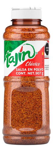 1 Bote Grande De Tajín Chile En Polvo Clásico De 907g C/u