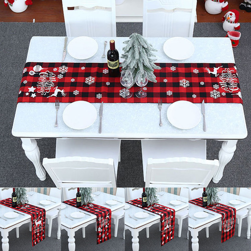 Mantel Individual Table Runner Holiday Para Manteles De Mesa