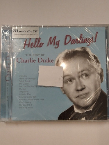 Charlie Drake The Best Of Hello My Darlings ! Cd Nuevo Sella