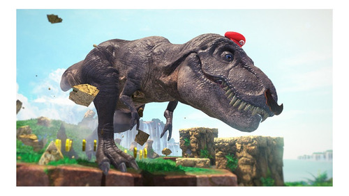 Super Mario Odyssey Nintendo Switch Físico (Usado)