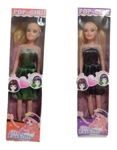 1 Muñecas Pop Girl Fashions