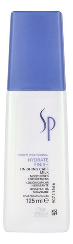 Leche Finishing Care Wella System Professional 125ml