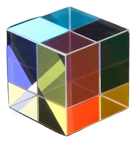 Cubo Óptico Prisma S - Prismas De Vidrio 23*23mm