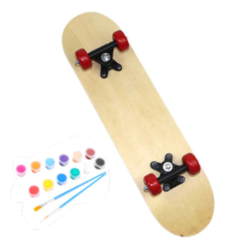 Skate Diy Kids, Kids Blank Graffiti Skateboard, 60x15cm