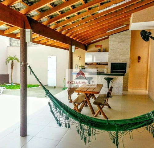 Imagem 16 de 16 de Casa À Venda, 245 M² Por R$ 1.100.000,00 - Villa Branca - Jacareí/sp - Ca0923
