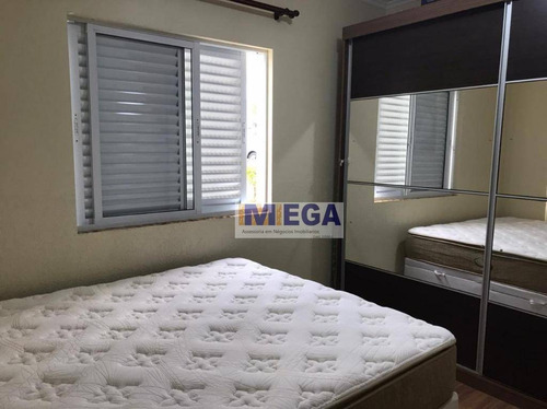 Apartamento Com 2 Dormitórios À Venda, 60 M² Por R$ 184.990,00 - Jardim Andorinhas - Campinas/sp - Ap4837