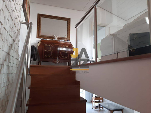 Imagem 21 de 30 de Apartamento Duplex Com 3 Suítes À Venda, 400 M² Por R$ 2.200.000 - Nova Gardênia - Atibaia/sp - Ap8671