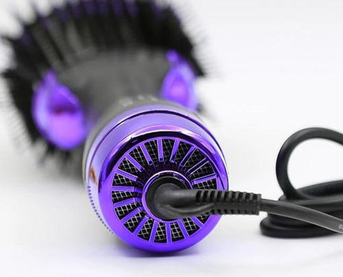 Escova Secadora 1200wts One Step - Seca, Alisa E Modela Violeta-escuro