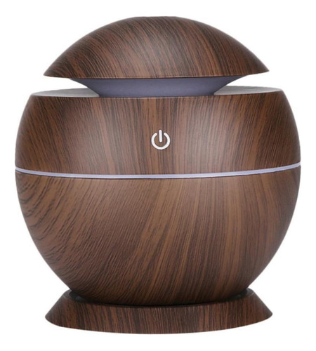 Humidificador Purificador De Aire Difusor Aspecto De Madera