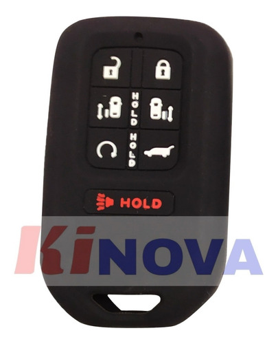 Funda Silicon Presencia Honda 7 Botones Odyssey