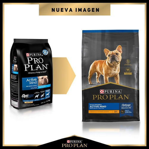 Purina Pro Plan Comida Para Perro Active Mind, Optiage,7.5kg