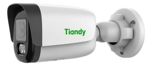 Cámara Bullet Ip 8mp Ir50m Audio Speaker Poe Ip67 Tiandy