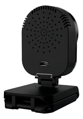 Cámara Web Genius Qcam 6000 Full Hd 1920x1080 Negra Negro