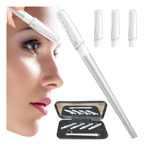 Rastrillo para depilar cejas hotsell