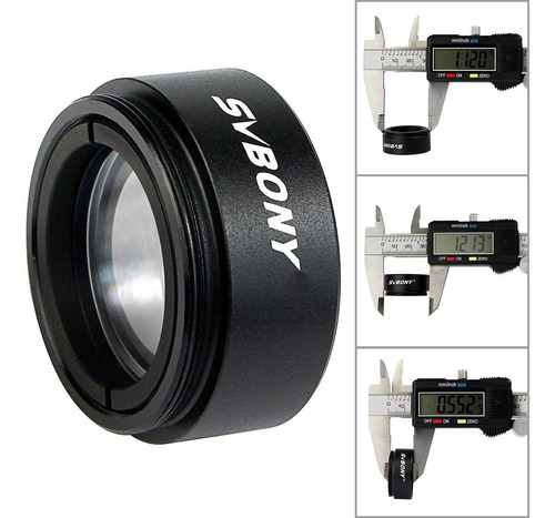Reductor Focal Telescópico Svbony Con Rosca De Filtro De 0,5
