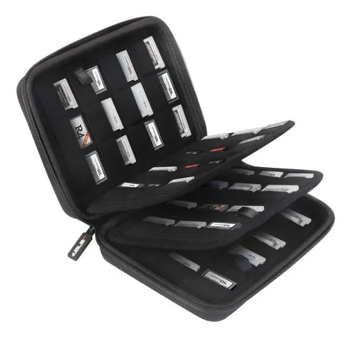 Estuche Para Juegos Nintendo 3ds Ds 96 Cartuchos