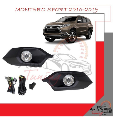 Halogenos Mitsubishi Montero Sport 2016-2019