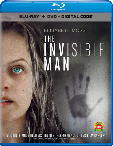 Blu-ray + Dvd The Invisible Man / El Hombre Invisible (2020)