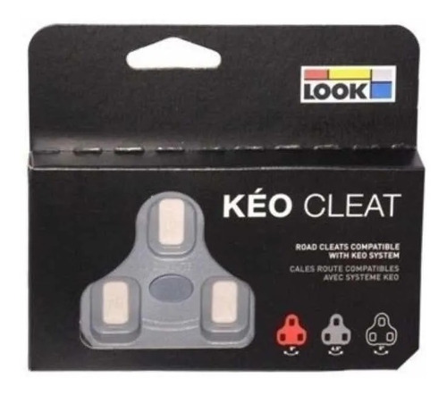 Imagem 1 de 2 de Taco Para Pedal Speed Look Kéo Cinza 4.5° Float, Original
